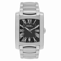 Ebel Brasilia Mens watch Unisex Quartz Steel 9255M41
