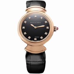 Bulgari Womens watch Quartz Rose gold 102841 DVP30BPGL 12