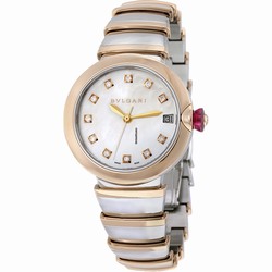 Bulgari Lucea Womens watch Automatic Gold Steel 102198 LU33WSPGSPGD 11
