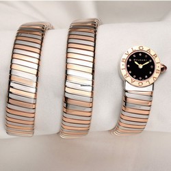 Bulgari Womens watch Quartz Gold Steel 102496 BBL19ITBSPG 12