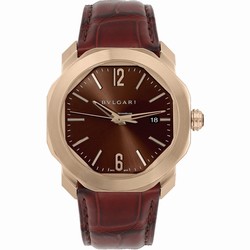 Bulgari Octo Mens watch Unisex Automatic Rose gold 102702 OCP41C1GLD