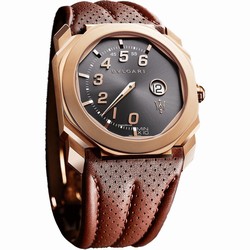 Bulgari Octo Mens watch Unisex Automatic Rose gold 102906	BGOP41BGLR MAS