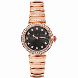 Bulgari Lucea Womens watch Automatic Rose gold 102191 LUP33BGDGD1D 11