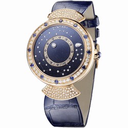 Bulgari Womens watch Automatic Rose gold 102843 DVP37ADGLDSC