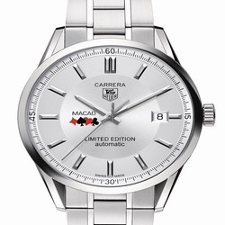 TAG Heuer Carrera Mens watch Unisex Automatic Steel WV211X.BA0787