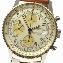 Breitling Navitimer Mens watch Unisex Automatic Gold Steel D13020