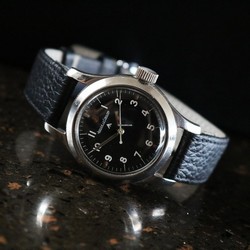 Jaeger-LeCoultre Mens watch Unisex Manual winding Steel Mark XI