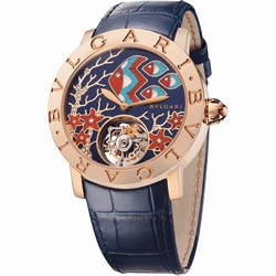 Bulgari Bulgari Womens watch Automatic Rose gold 102135 BBLP37FDGLTB