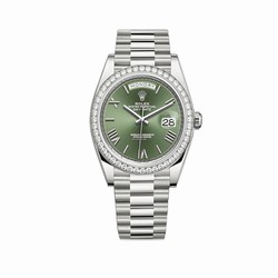Rolex Day-Date 40 White gold Automatic 228349 RBR