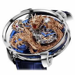 Jacob & Co. Astronomia Mens watch Unisex Manual winding Platinum AT112.60.DR.UA.A