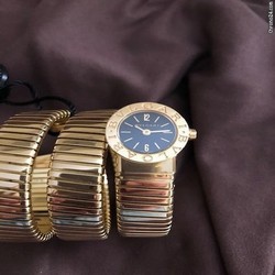 Bulgari Womens watch Quartz Yellow gold 100720