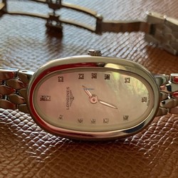 Longines Symphonette Womens watch Quartz Steel L2.305.4.87.6