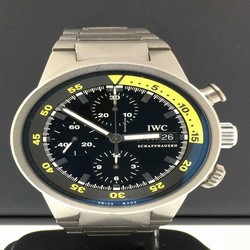 IWC Aquatimer Chronograph Mens watch Unisex Automatic Titanium IW372301