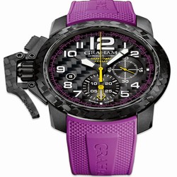 Graham Chronofighter Automatic Carbon 2CCBK.V01A