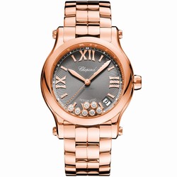 Chopard Happy Sport Womens watch Automatic Rose gold 274808-5013