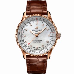 Breitling Navitimer Mens watch Unisex Automatic Red gold R17395211A1P1