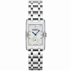 Longines DolceVita Womens watch Quartz Steel L5.512.4.87.6
