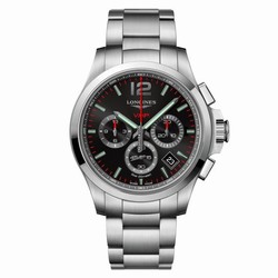 Longines Mens watch Unisex Quartz Steel L3.717.4.56.6
