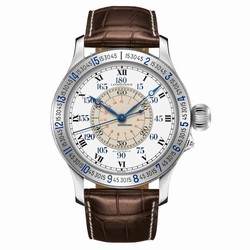 Longines Lindbergh Hour Angle Mens watch Unisex Automatic Steel L2.678.4.11.0