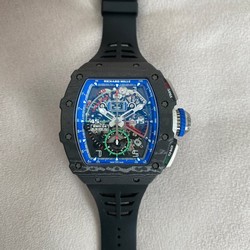 Richard Mille RM 011 Mens watch Unisex Automatic Carbon RM 11-04