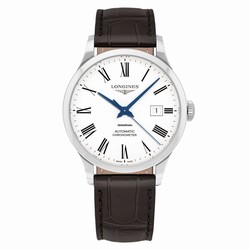 Longines Record Mens watch Unisex Automatic Steel L2.821.4.11.2