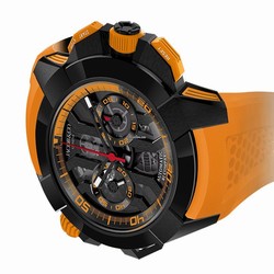 Jacob & Co. Mens watch Unisex Automatic Titanium EC313.21.SB.BO.E