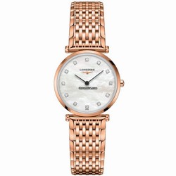 Longines La Grande Classique Womens watch Quartz Steel L4.512.1.97.8