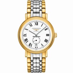 Longines Presence Mens watch Unisex Automatic Steel L4.905.2.11.7