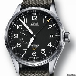 Oris Big Crown ProPilot GMT Automatic Steel 01 748 7710 4164-07 5 22 17FC