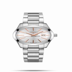 Longines Conquest Classic Quartz Steel L23864726