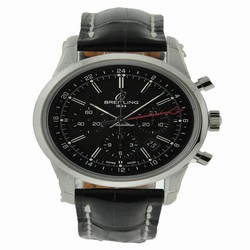 Breitling Transocean Chronograph GMT Mens watch Unisex Automatic Steel AB045112