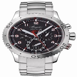 Breguet Type XX - XXI - XXII Mens watch Unisex Automatic Steel 3880ST