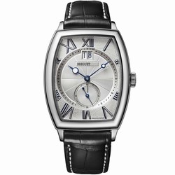 Breguet Heritage Mens watch Unisex Automatic White gold 5410BB 12 9VV