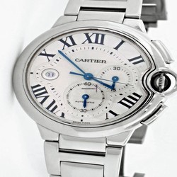 Cartier Ballon Bleu Mens watch Unisex Automatic White gold W6920031