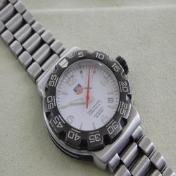 TAG Heuer Formula 1 Quartz Mens watch Unisex Quartz Steel WAC 1111-0