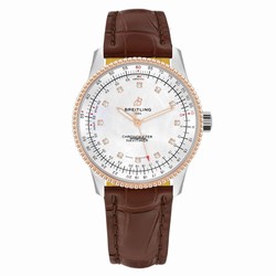 Breitling Navitimer Womens watch Automatic Gold Steel U17395211A1P2