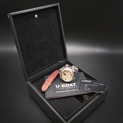U-Boat Classico Mens watch Unisex Automatic Steel 7431 A