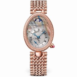 Breguet Reine de Naples Womens watch Automatic Rose gold 8908BR 5T J20.D000
