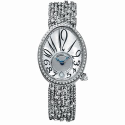 Breguet Reine de Naples Womens watch Automatic White gold 8918BB 58 J31.D0DD