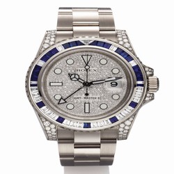 Rolex GMT-Master II Mens watch Unisex White gold Automatic 116759
