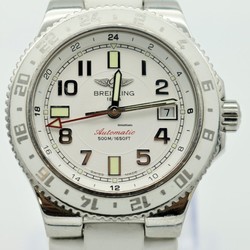 Breitling Superocean GMT Mens watch Unisex Automatic Steel A32380