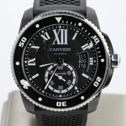 Cartier Calibre de Cartier Diver Mens watch Unisex Automatic Steel 3729