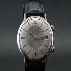 Jaeger-LeCoultre Mens watch Unisex Automatic Gold Steel K-825