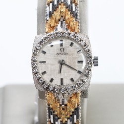 Omega Womens watch Quartz White gold Vintage Omega Ladies Cocktail