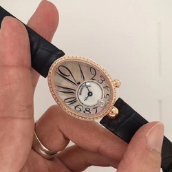 Breguet Reine de Naples Womens watch Automatic Rose gold 8918BR 5T 964 D00D