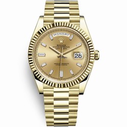 Rolex Day-Date 40 Mens watch Unisex Yellow gold Automatic 228238-0005