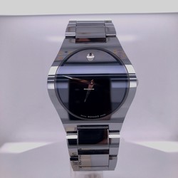 Movado Mens watch Unisex Quartz Steel 0605619