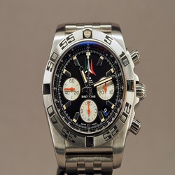 Breitling Chronomat 44 Mens watch Unisex Automatic Steel AB01104D BC62