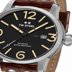 TW Steel Mens watch Unisex Quartz Steel MS1