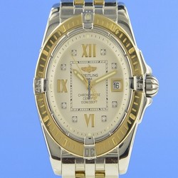 Breitling Cockpit Lady Womens watch Quartz Gold Steel D71356